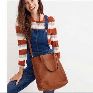 Madewell Medium Leather Transport Tote